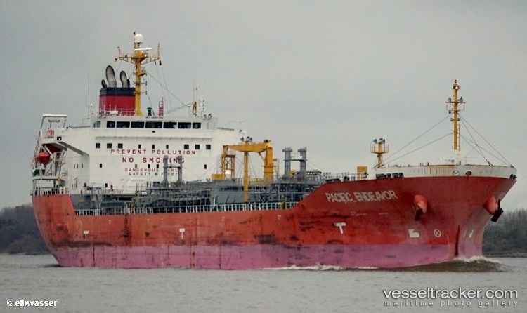 Bow-Endeavor - Chemical Oil Products Tanker vessel