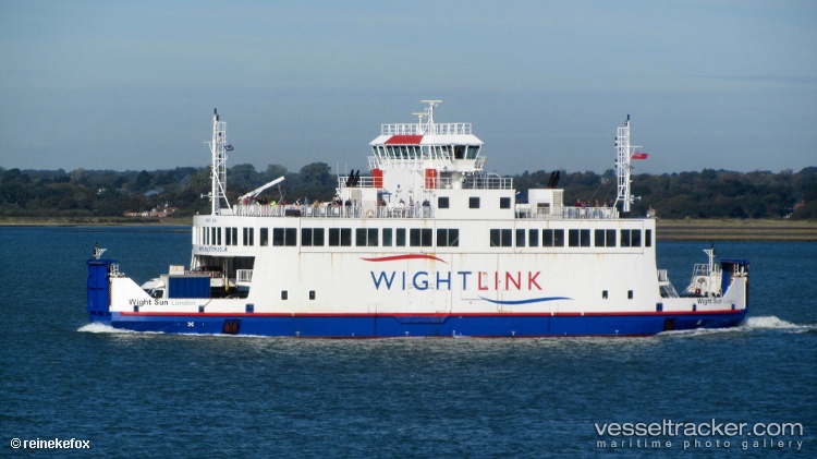 Wight-Sun - Passenger Ro Ro Cargo Ship vessel