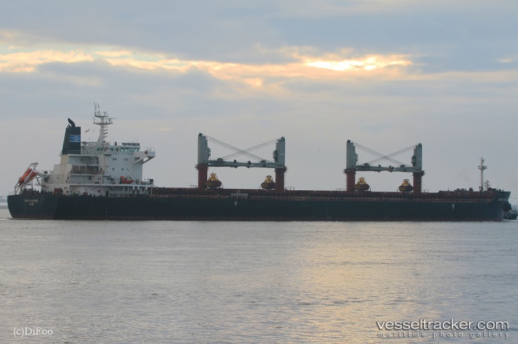 Genco-Aquitaine - Bulk Carrier vessel
