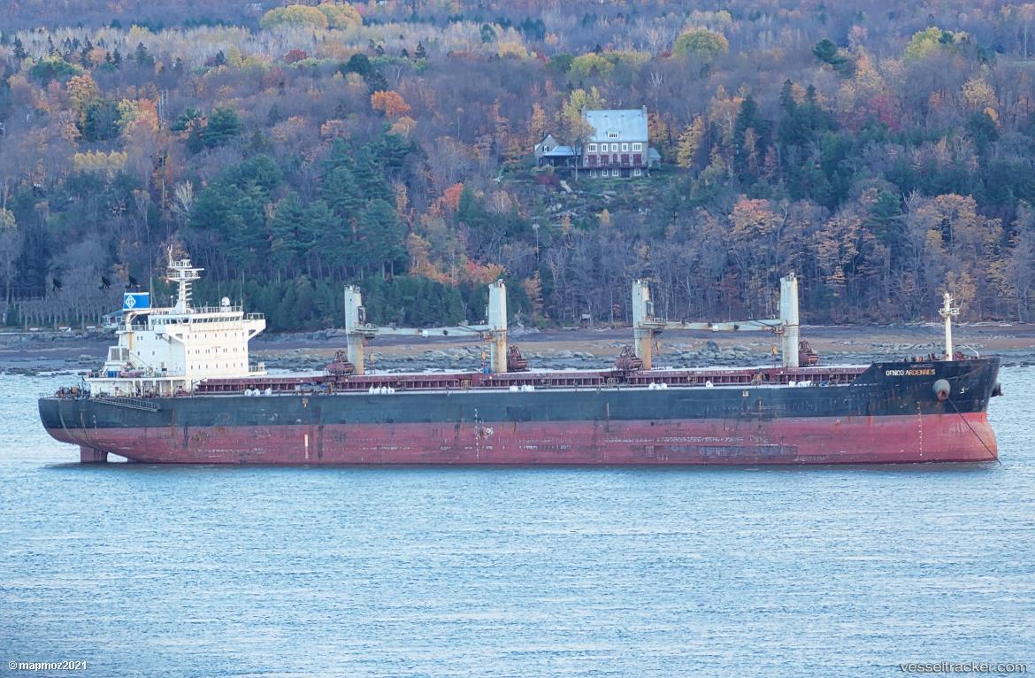 Genco-Ardennes - Bulk Carrier vessel
