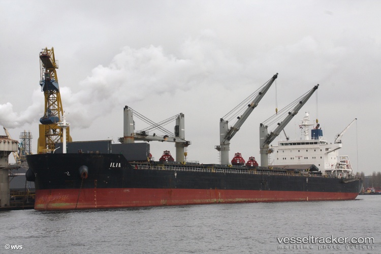 Ilia - Bulk Carrier vessel
