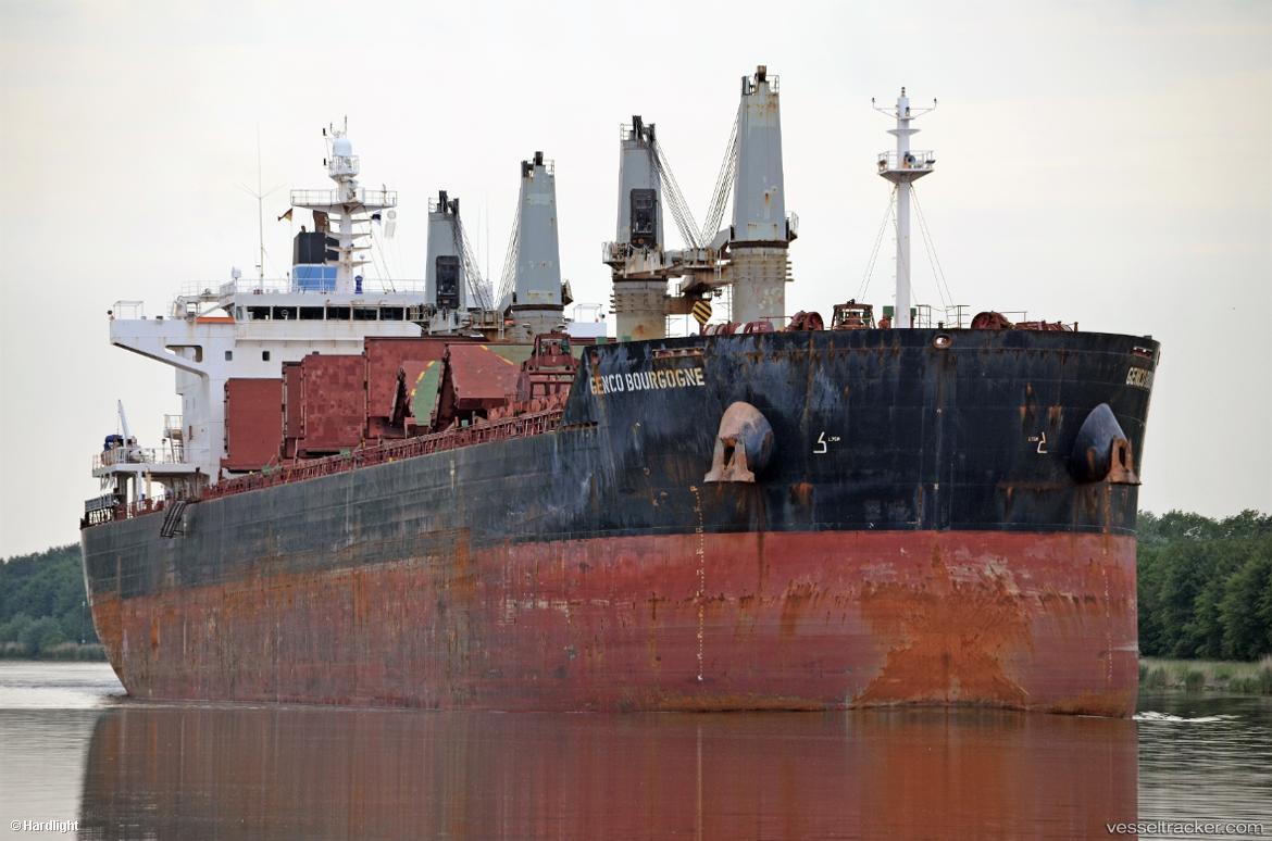 Genco-Bourgogne - Bulk Carrier vessel