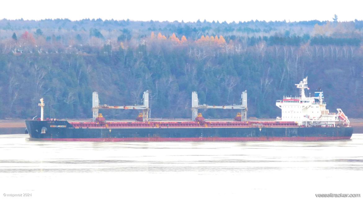 Genco-Languedoc - Bulk Carrier vessel