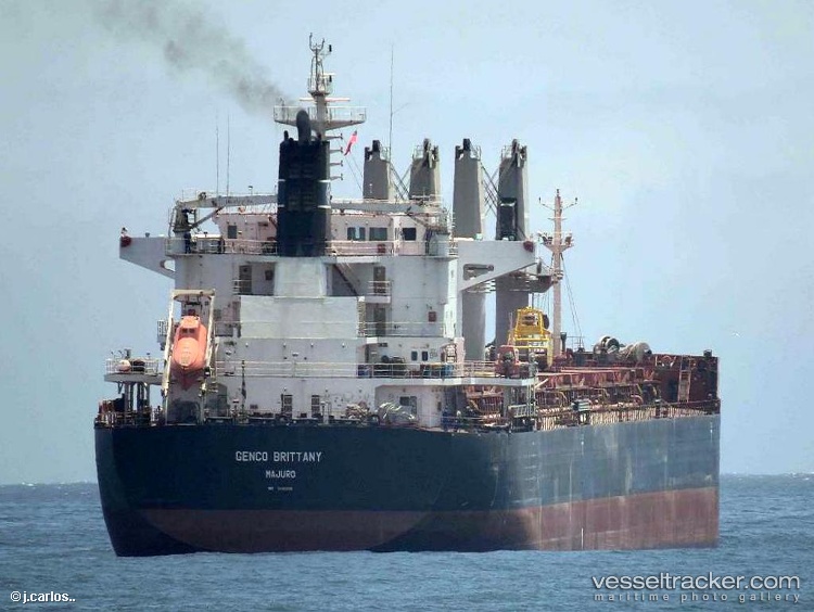 Genco-Brittany - Bulk Carrier vessel