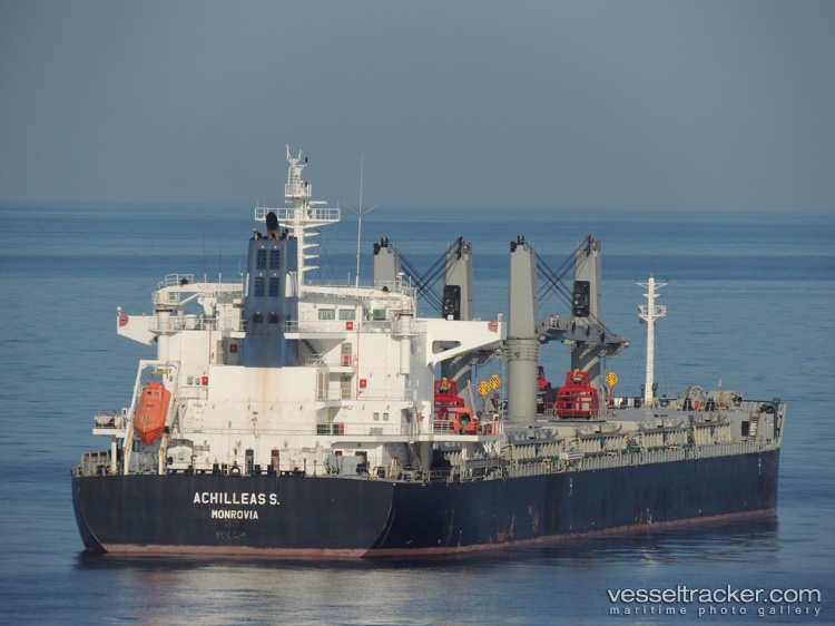 Achilleas-S - Bulk Carrier vessel