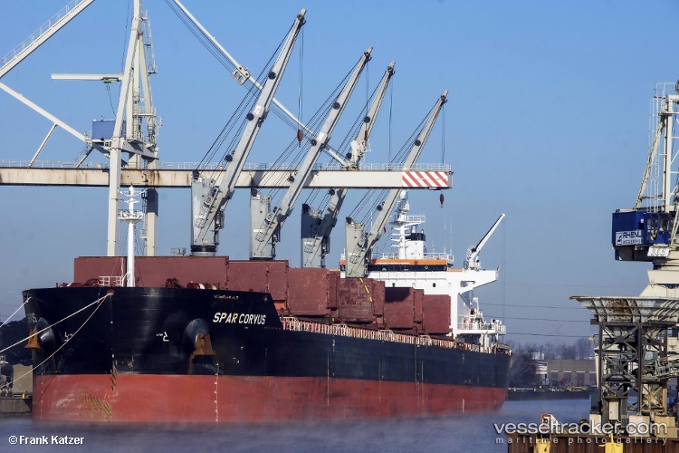 Spar-Corvus - Bulk Carrier vessel