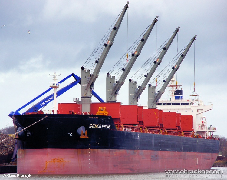 Genco-Rhone - Bulk Carrier vessel