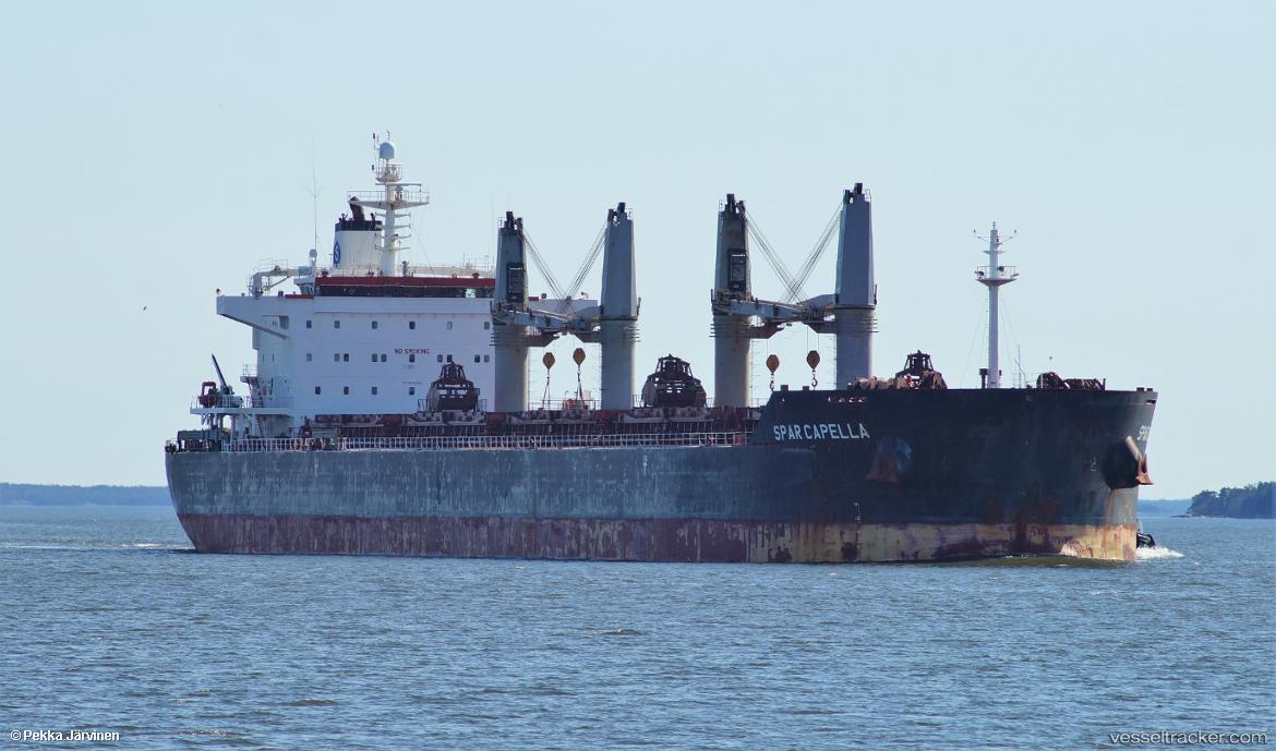 Spar-Capella - Bulk Carrier vessel