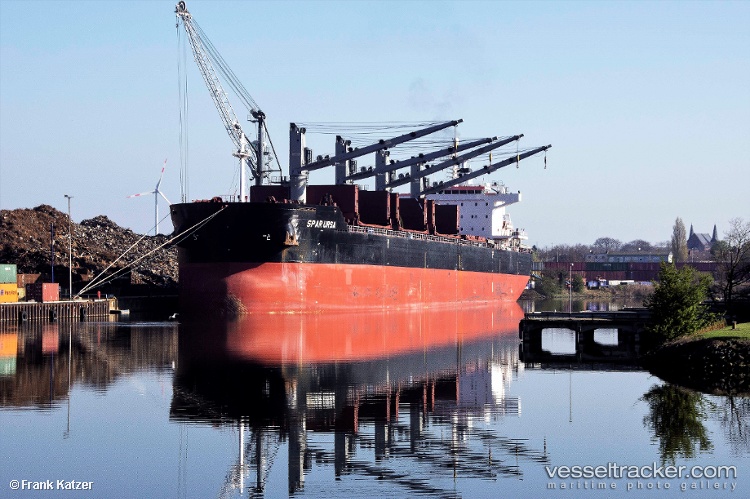 Spar-Ursa - Bulk Carrier vessel