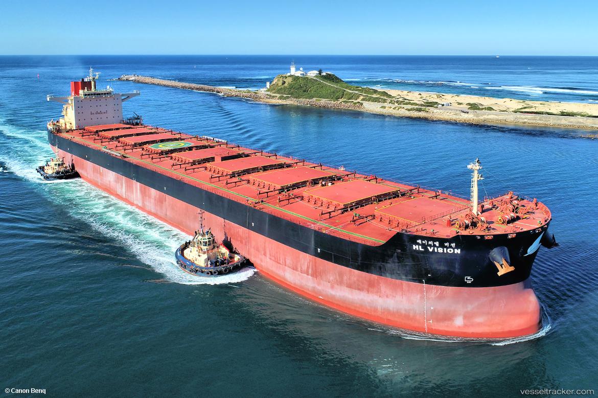 Hl-Vision - Bulk Carrier vessel