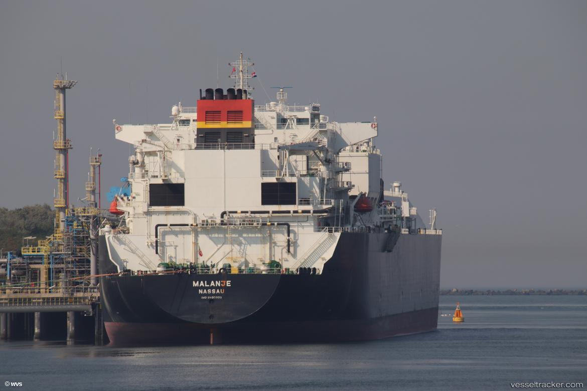 Malanje - Lng Tanker vessel