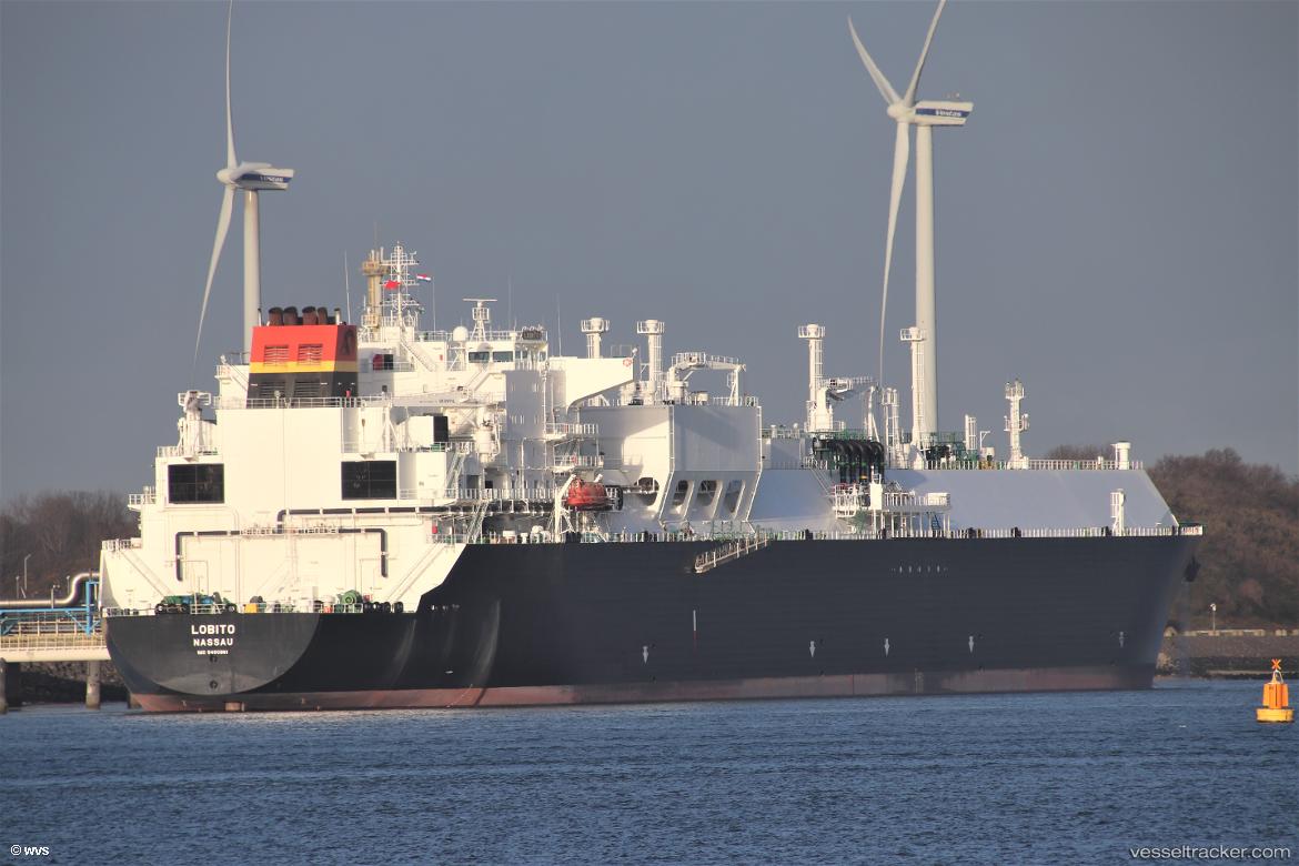 Lobito - Lng Tanker vessel