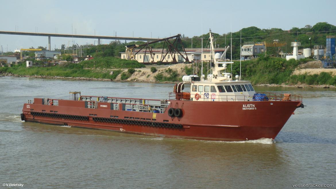 Alioth - Offshore Tug Supply Ship vessel
