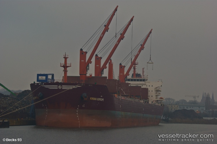 Kiran-Europe - Bulk Carrier