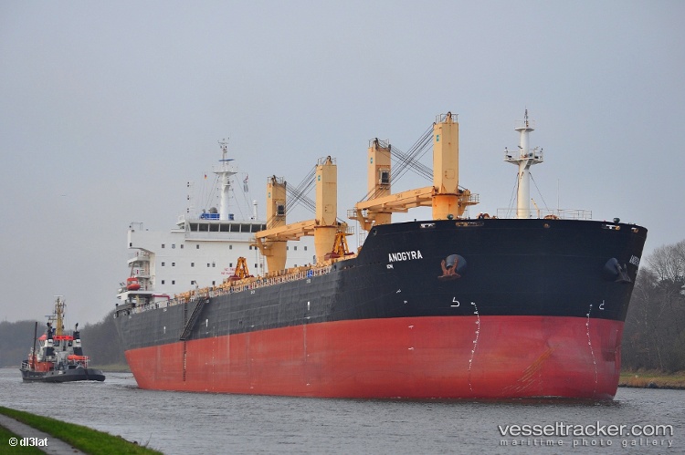 Andreas-K - Bulk Carrier vessel