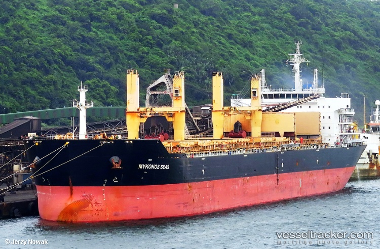 Mykonos-Seas - Bulk Carrier vessel