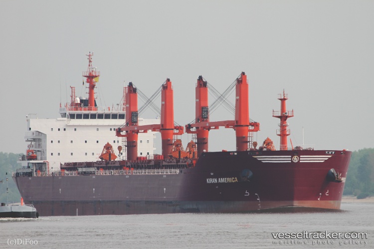 Kiran-America - Bulk Carrier