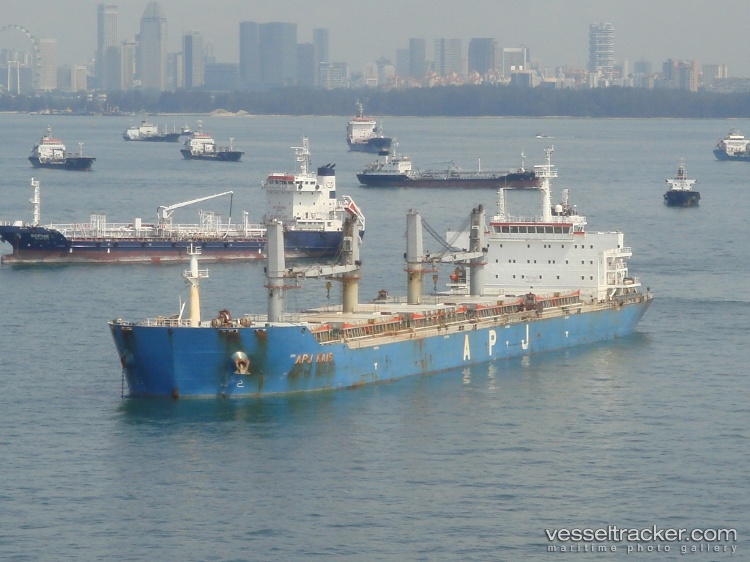 Newsun-Unity - Bulk Carrier vessel