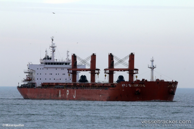 Apj-Shirin - Bulk Carrier vessel
