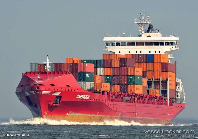 Espoir - Container Ship vessel