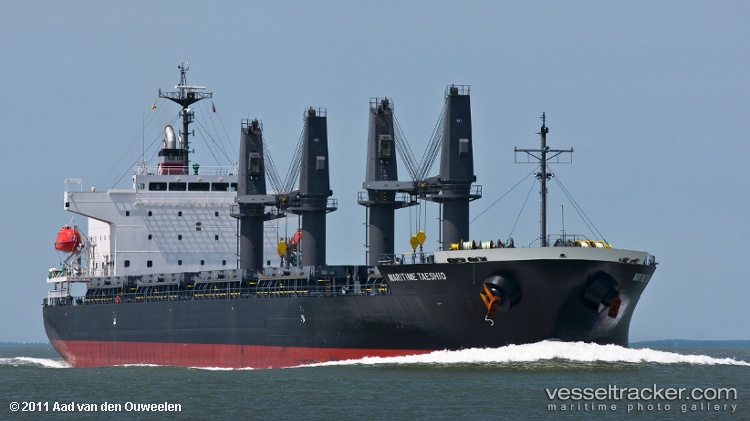 Atlas-S - General Cargo Ship vessel