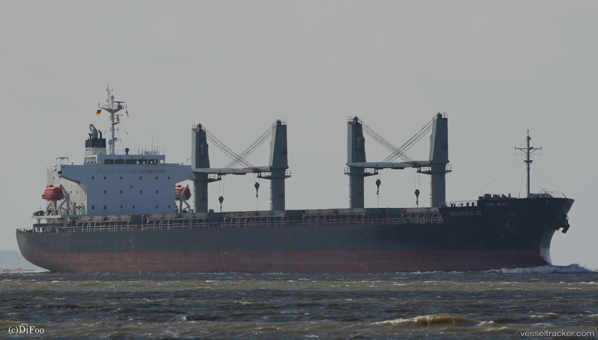 Argyroula-Gs - General Cargo Ship vessel