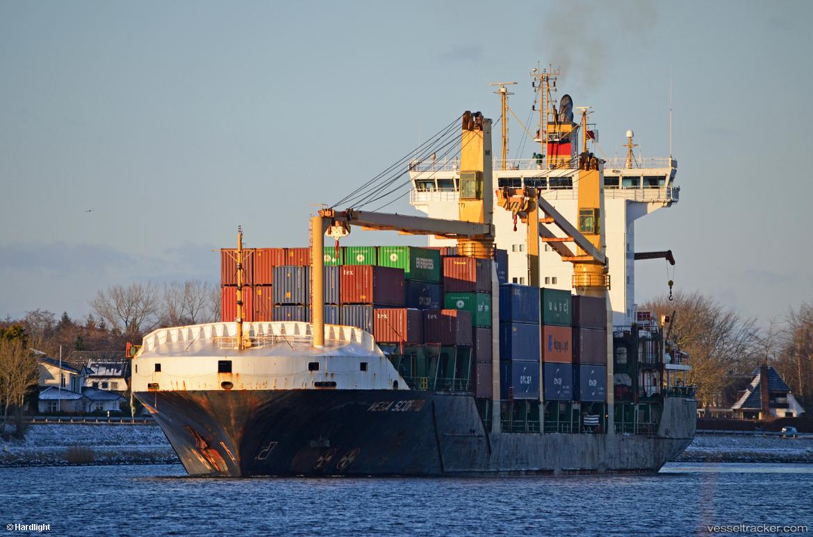 Contship-Gem - Container Ship vessel