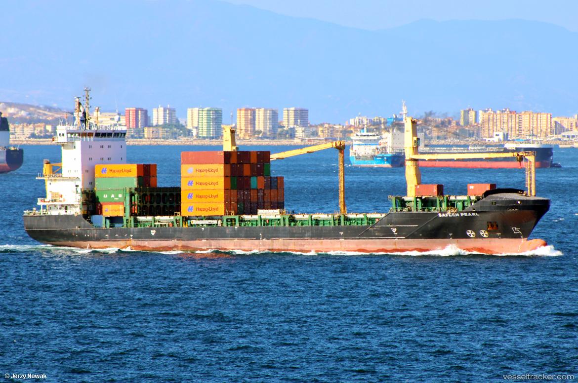 Safeen-Pearl - Container Ship vessel