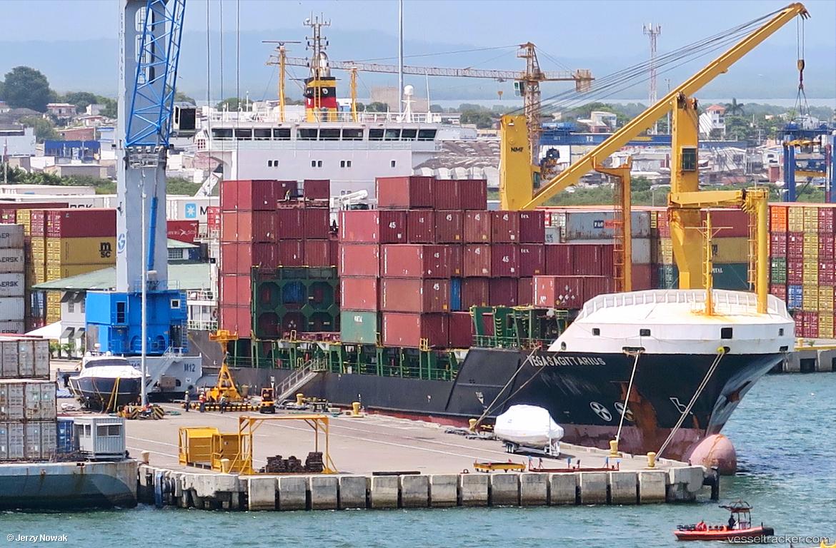 Msc-Sagittarius-F - Container Ship vessel