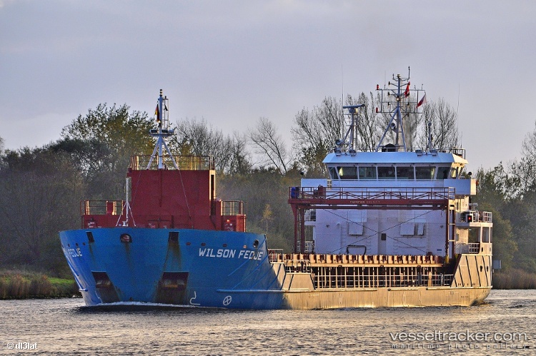 Wilson-Fedje - Multi Purpose Carrier vessel