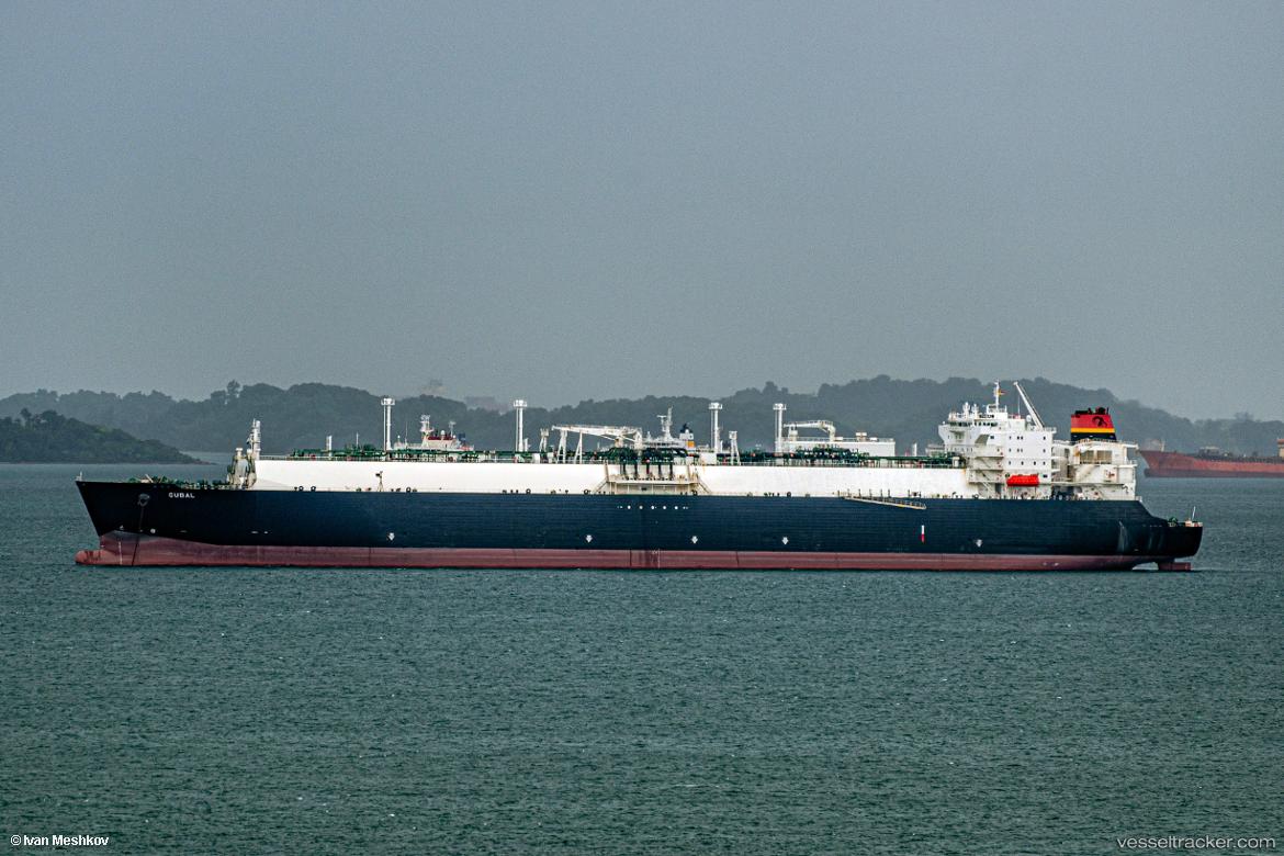 Cubal - Lng Tanker vessel