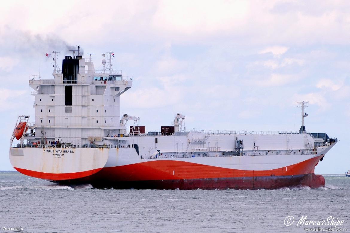 Citrus-Vita-Brasil - Fruit Juice Tanker vessel