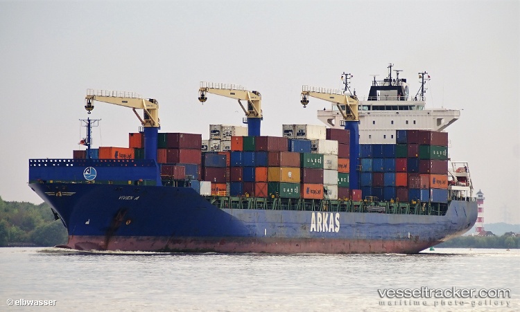 Vivien-A - Container Ship vessel