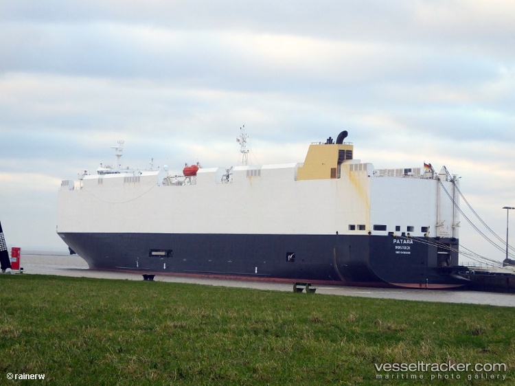 Patara - Vehicles Carrier vessel