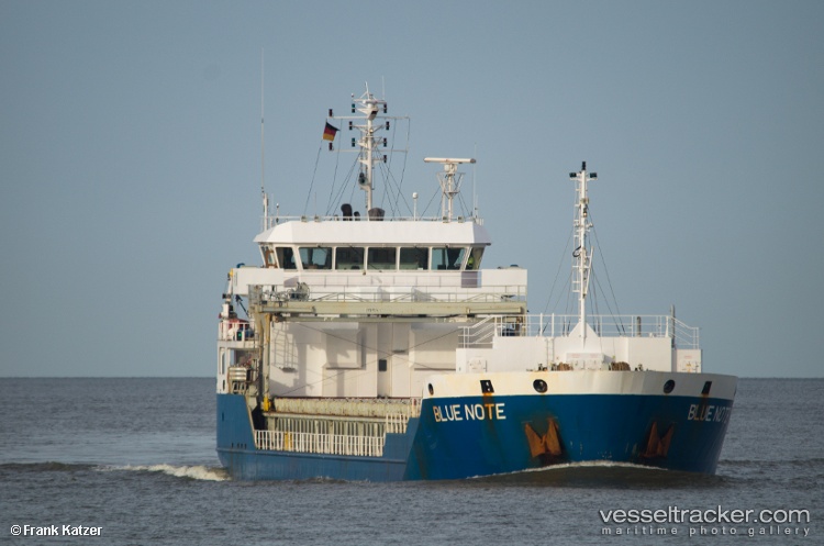 Blue-Note - Multi Purpose Carrier vessel