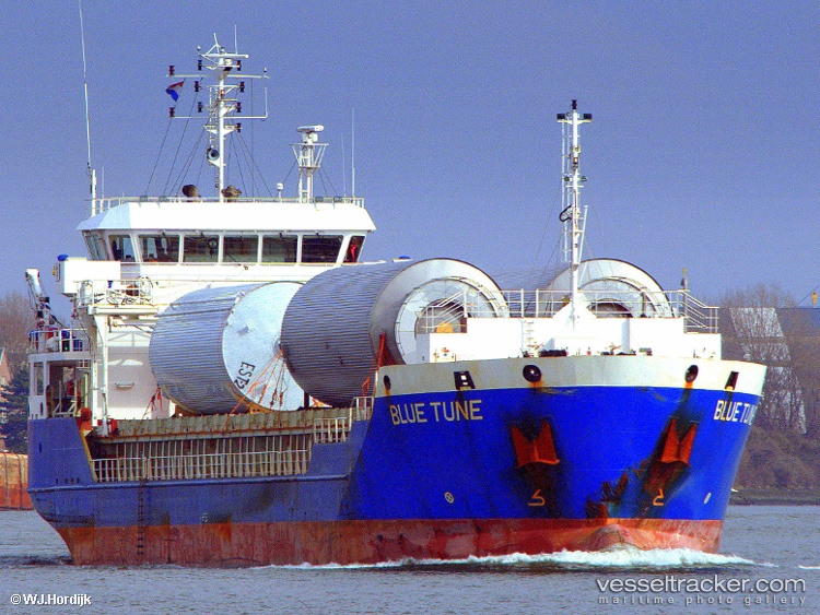 Blue-Tune - General Cargo Ship vessel