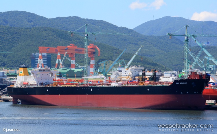 Rio-Grande - Crude Oil Tanker vessel