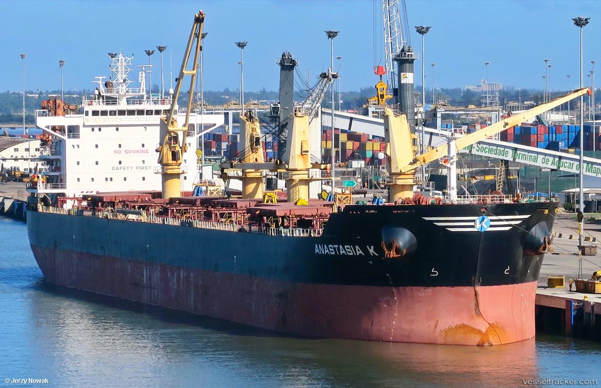 Anastasia-K - Bulk Carrier vessel