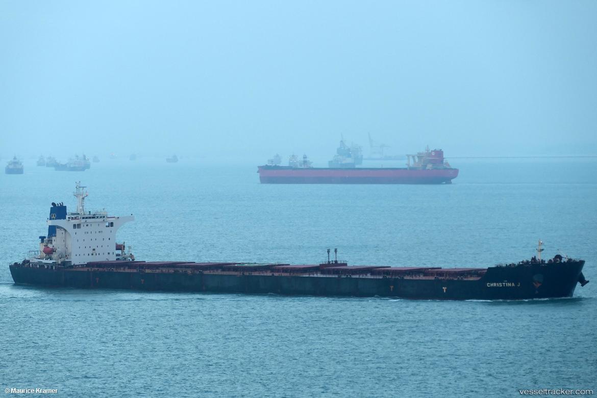 Christina-J - Bulk Carrier vessel