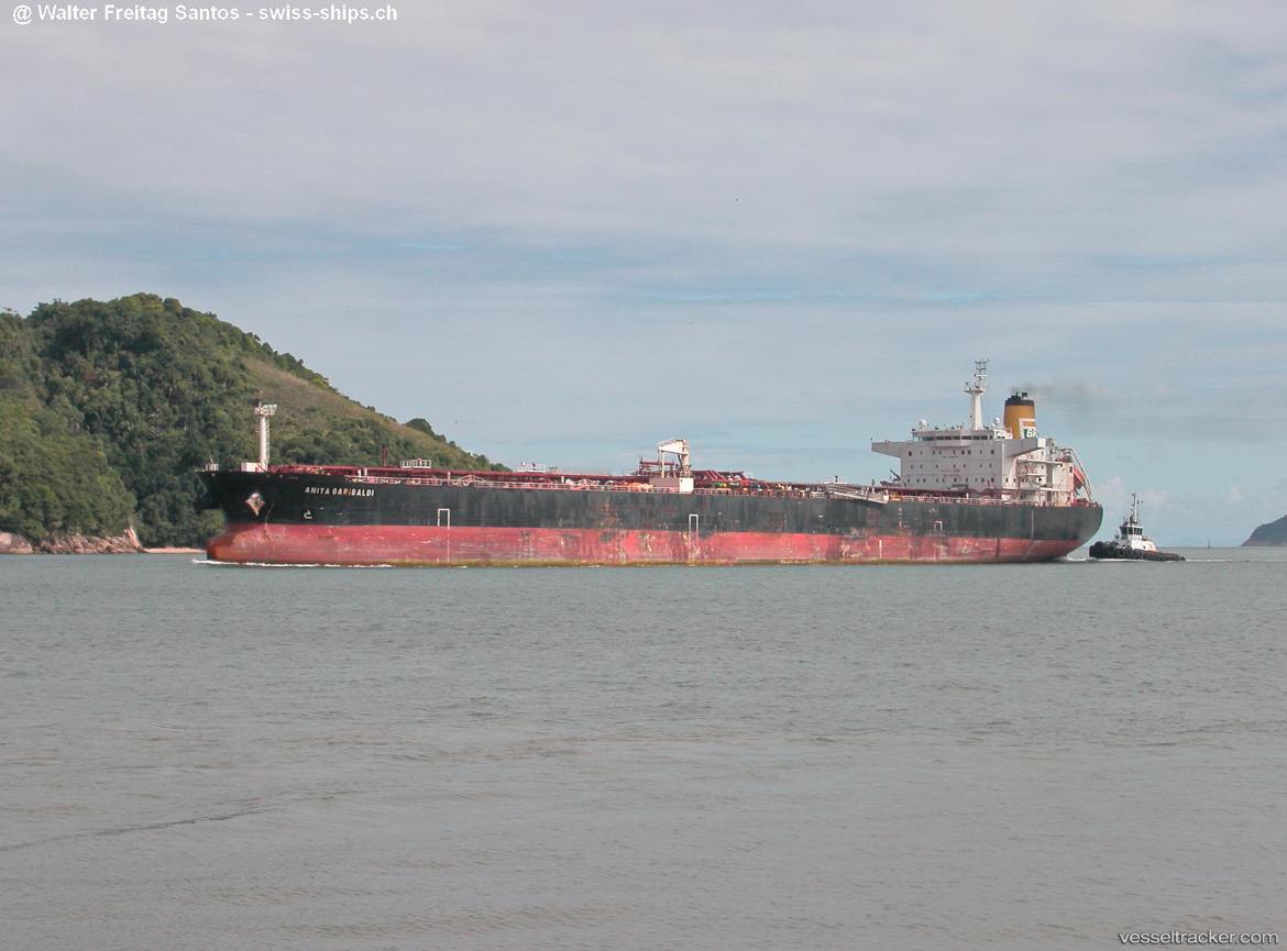 Anita-Garibaldi - Oil Products Tanker vessel