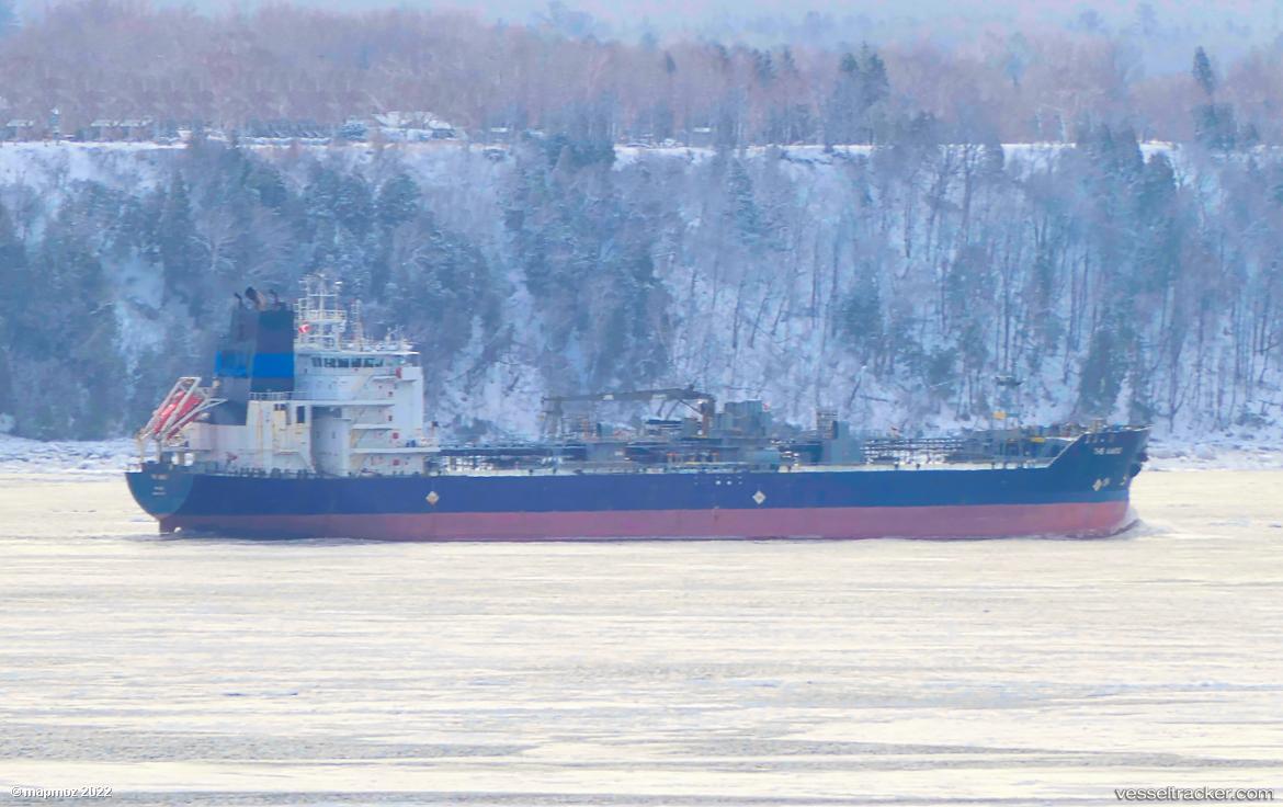 The-Amigo - Bitumen Tanker vessel