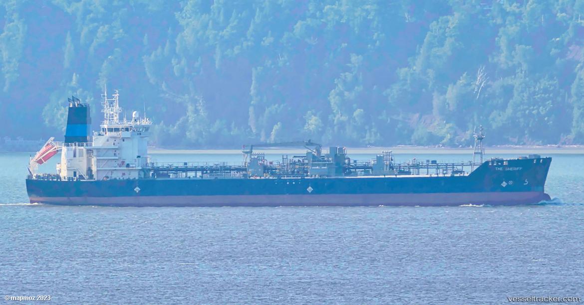 The-Sheriff - Bitumen Tanker vessel