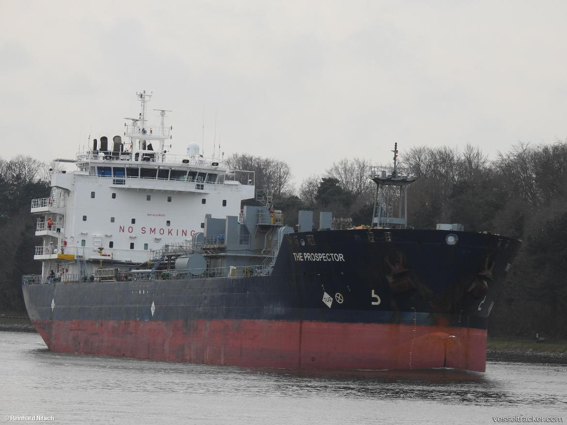 The-Prospector - Bitumen Tanker vessel