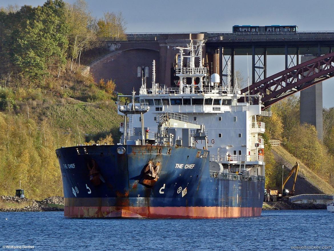 The-Chief - Bitumen Tanker vessel