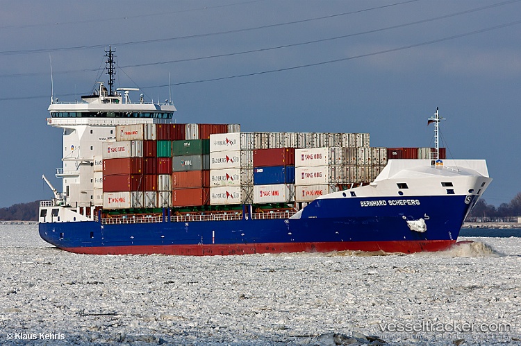 Bernhard-Schepers - Container Ship vessel