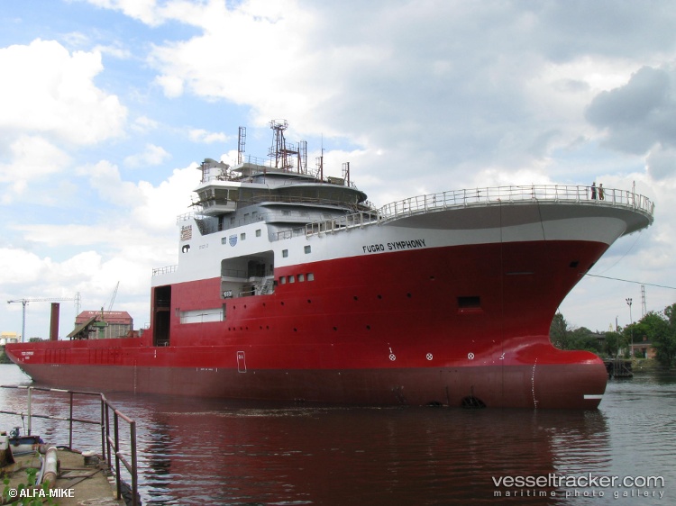 Symphony - Offshore Support Vessel vessel
