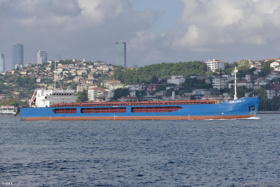 Chelsea-7 - General Cargo Ship vessel