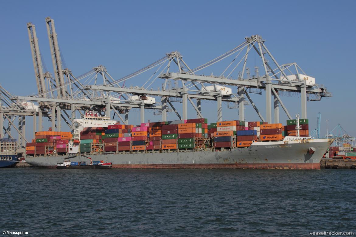 Seaspan-Kyoto - Container Ship vessel