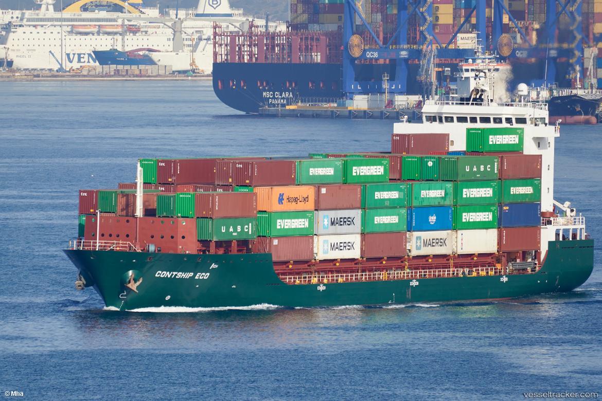 Contship-Eco - Container Ship vessel