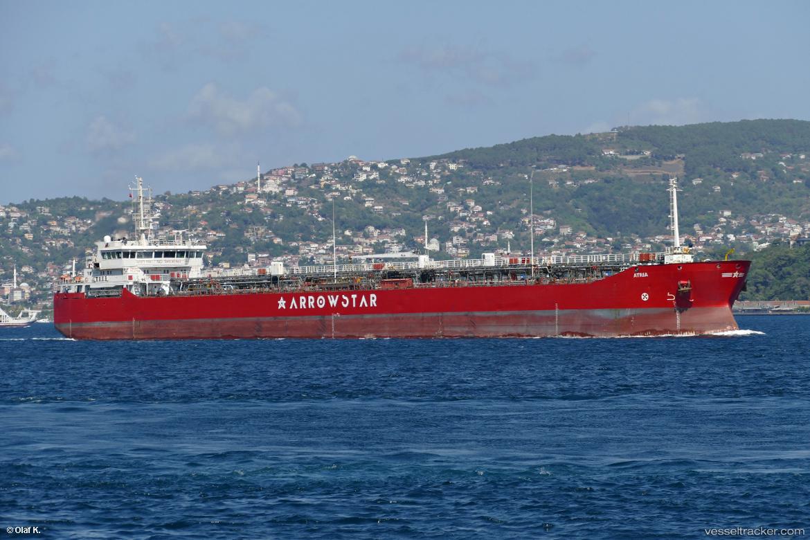 Atria - Oil Products Tanker vessel